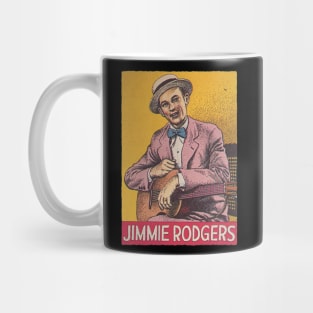 Jimmie Rodgers // Classic Country Tribute Mug